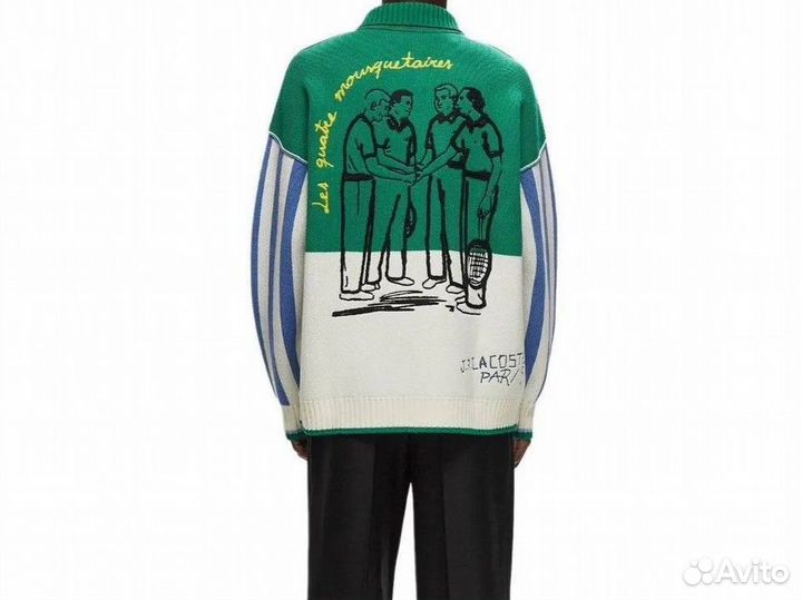 Свитер Лакост