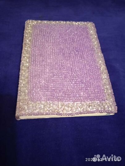 Ежедневник-блокнот(верх бисер), СССР