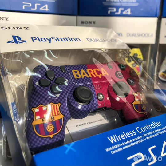 Геймпад PS4 Джойстик PS4 с принтом