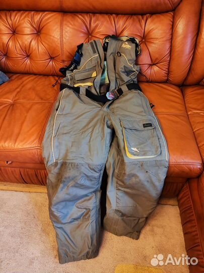 Зимний костюм рыбака