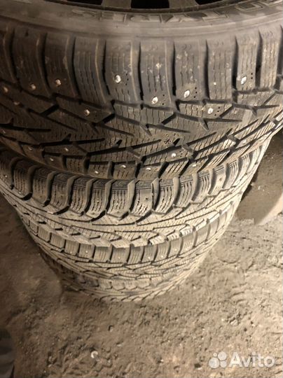 Колеса зимние Ford, Volvo. 195/55/15 шипы