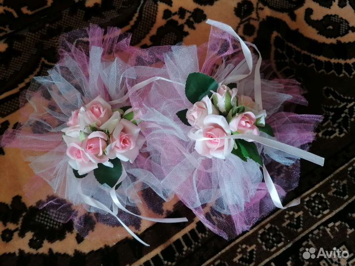 Свадебные украшения на машину продажа