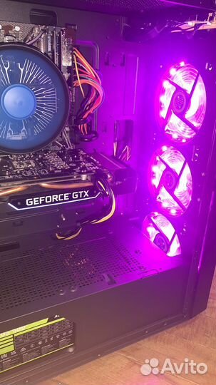 Компьютер на 10100f + GTX1060 6Gb