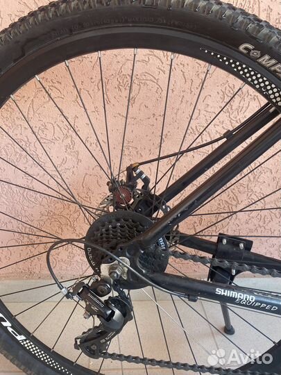 Велосипед алюминиевая рама 29