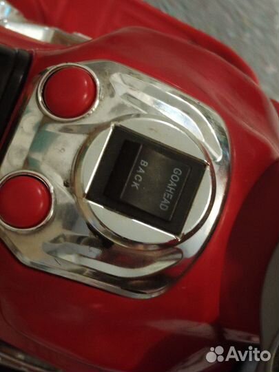 Электромотоцикл для детей