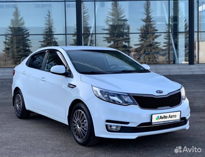 Kia Rio 1.6 МТ, 2016, 105 000 км