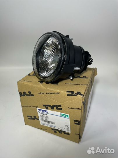 Фара противотуманная левая renault Megan 96/ Sceni