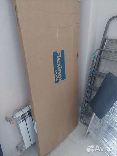 Лестница для бассейна Flexinox aisi-304 5 ступене