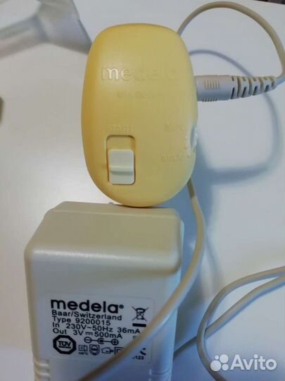 Молокоотсос электрический medela