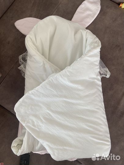 Конверт на выписку для девочки