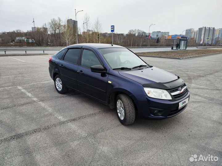 LADA Granta 1.6 AT, 2017, 80 600 км