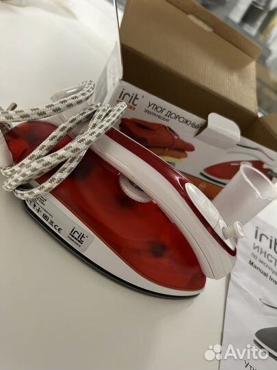 Утюг дорожный