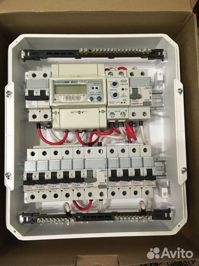Сборка электрощитов