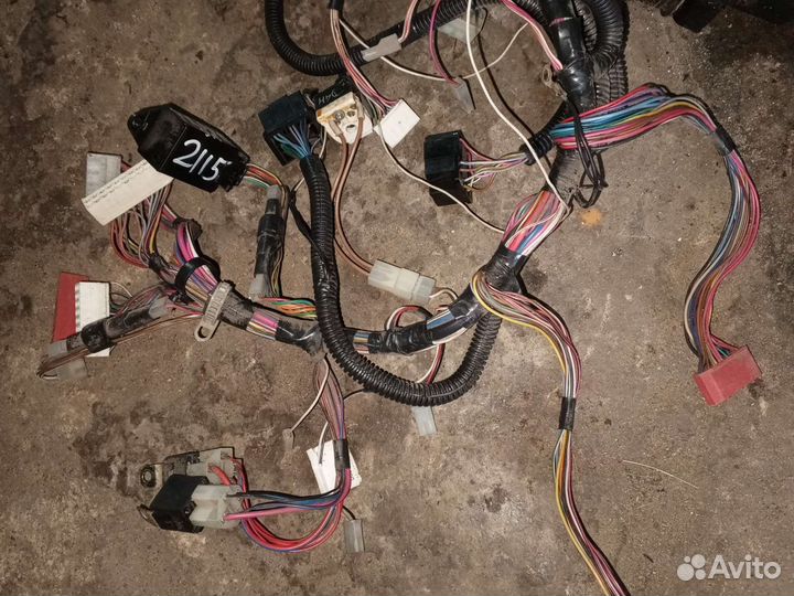 Жгут проводов панели приборов Ваз 2115 (2111)