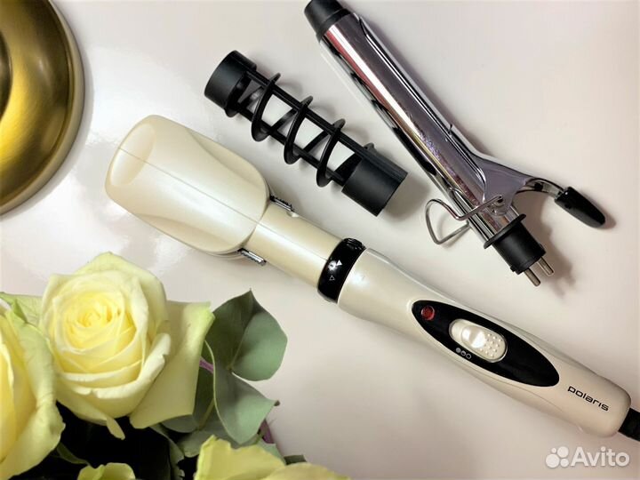 Стайлер для волос (гофре, выпрямитель, плойка)