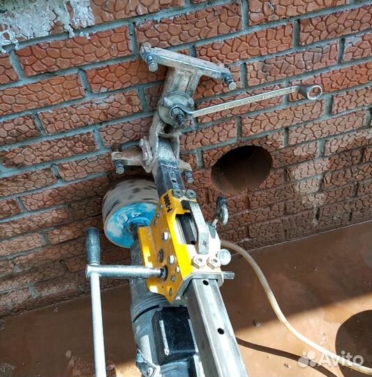 Алмазное бурение / Резка / Штробление