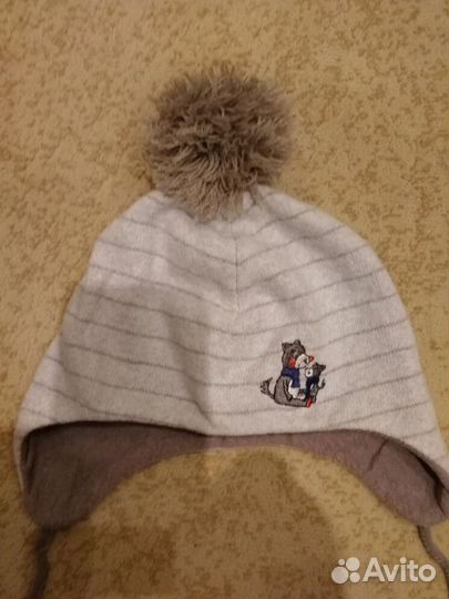 Шапка для мальчика