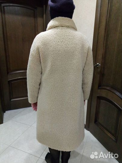 Меховое пальто