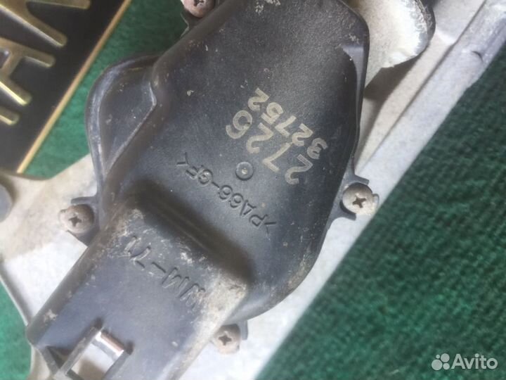 Мотор дворников форестер sg левый руль