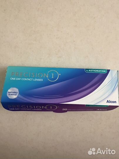 Линзы Alcon Астигматизм. -5.50