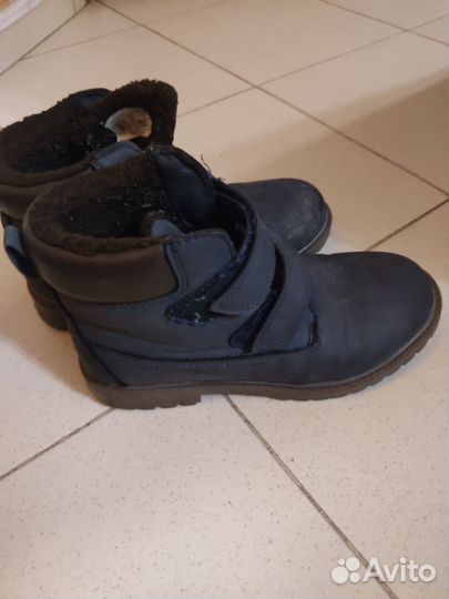 Ботинки демисезонные для мальчика