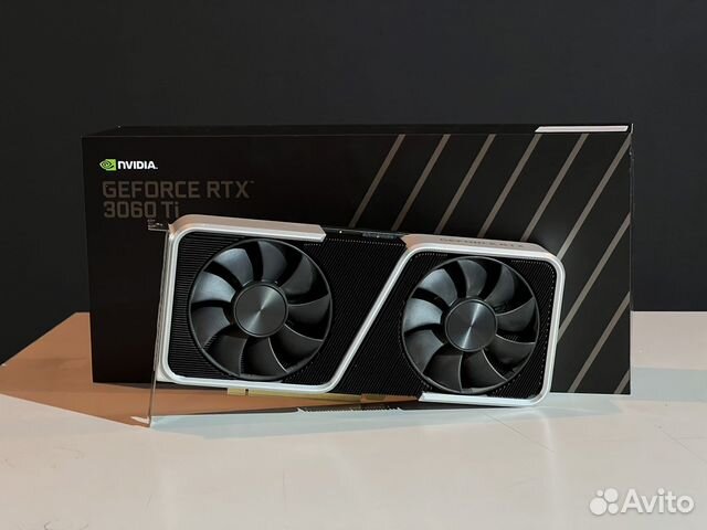 Видеокарта nvidia RTX 3060ti Founders Edition купить в Москве ...