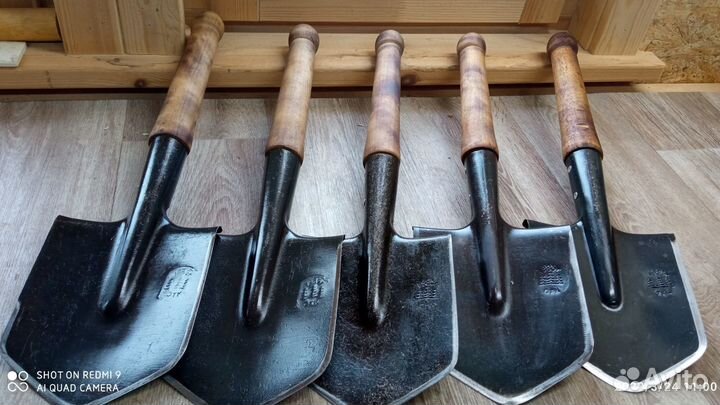 Подготовленная пехотная саперная лопатка мпл-50