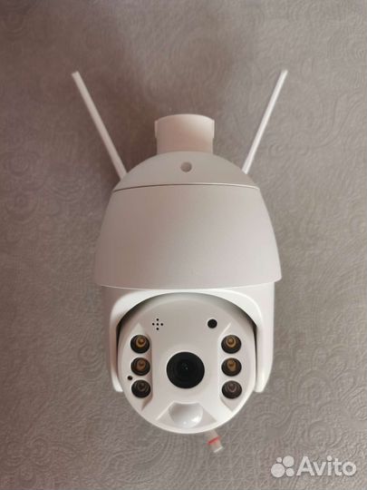 Камера видеонаблюдения на солнечных батареях