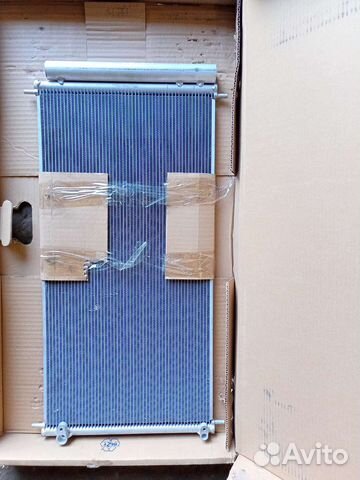 Новый радиатор кондиционера Toyota Corolla, Auris