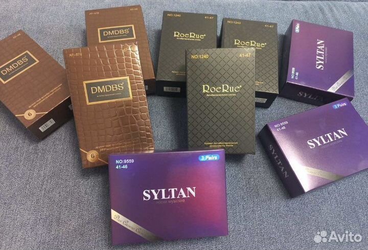 Носки в подарочных коробках