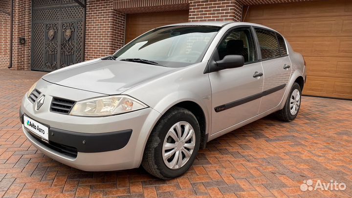Renault Megane 1.6 МТ, 2005, 215 100 км