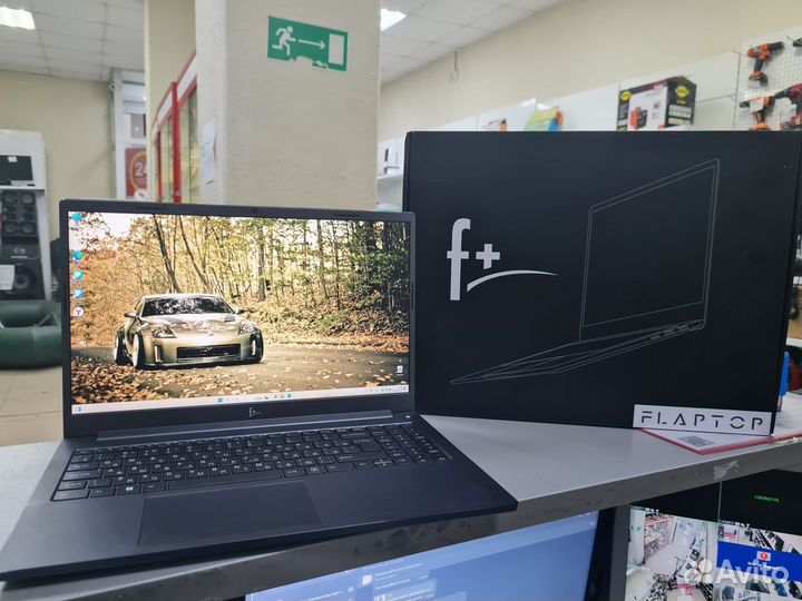 Ноутбук F plus laptop i Series