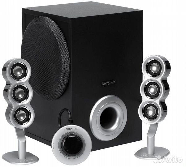 Колонки 2.1 creative i-trigue 3330, jetbalance 3шт
