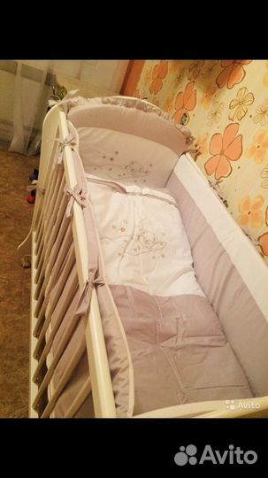 Комплект в детскую кроватку
