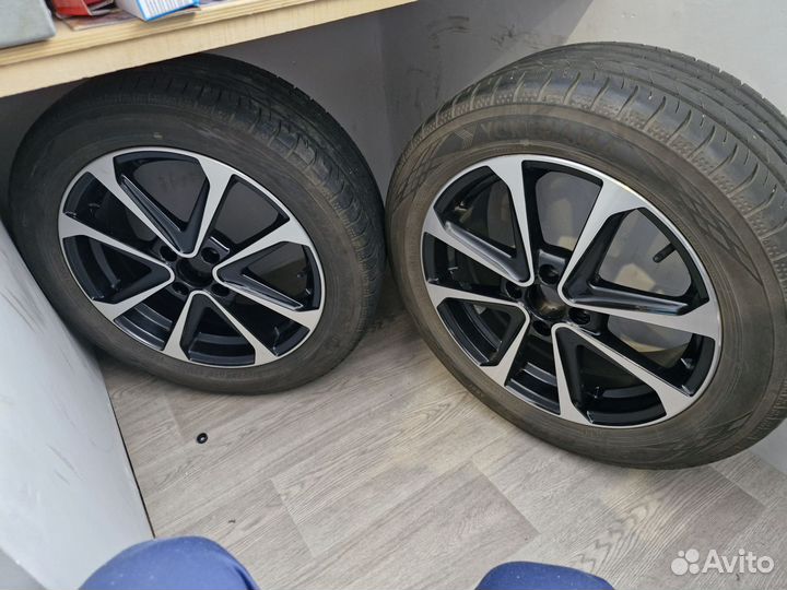 Колеса летние r16