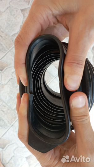 Гофры воздушного фильтра Z50