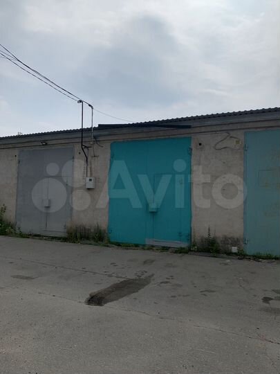 Гараж, 24 м²