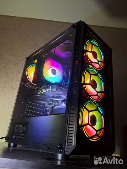 Core i5-12400 f. 32 gb. Rtx - 3050. M2-500 gb