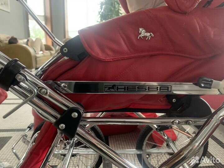 Коляска 3 в 1 hesba