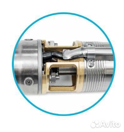 Насос скважинный unipump 4 ECO-3 70 900 Вт 40м