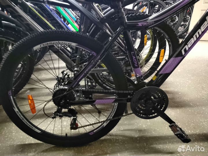 Велосипед 26 Nameless J6500DW(алюминий) shimano