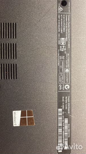 Ноутбук HP бу