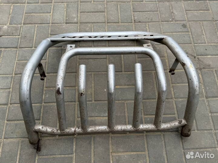 Кенгурятник на ниву