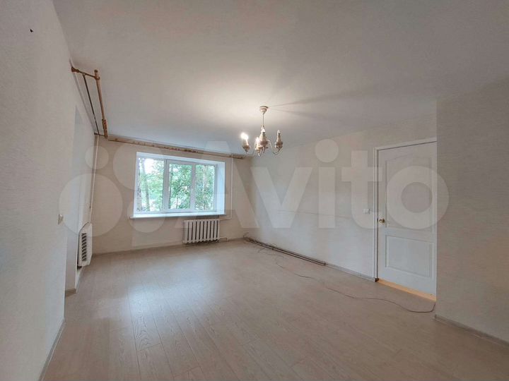 3-к. квартира, 58,6 м², 2/9 эт.