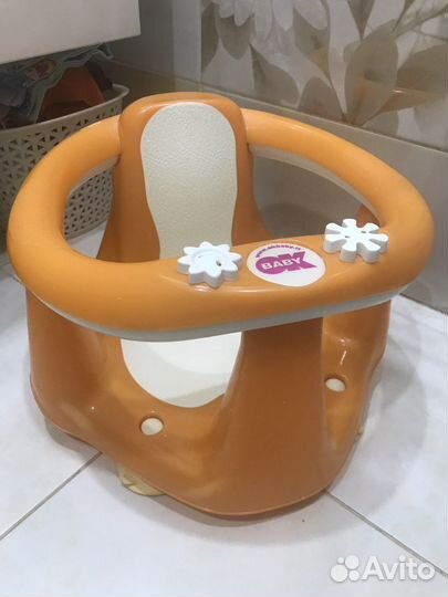 Стульчик для купания ok baby