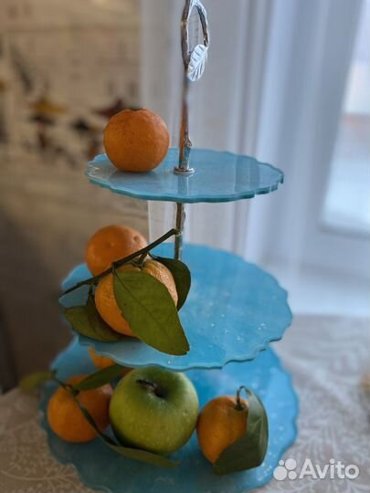 Фруктовница этажерка