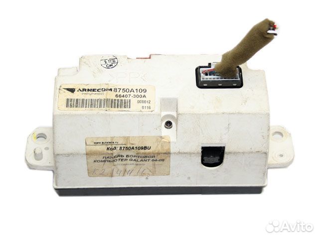 Панель дисплей бортового компьютера Mitsubishi