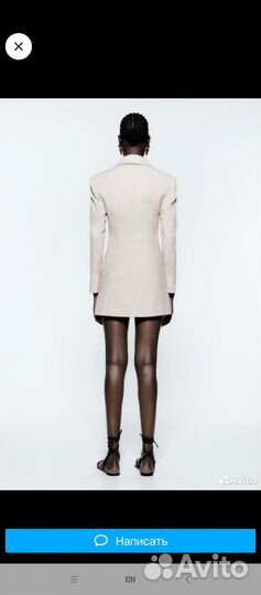 Платье пиджак Zara L