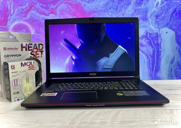 MSI Leopard /Intel Core i7/ nvidia GF GTX /16Gb