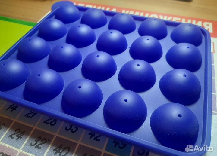 Силиконовая форма для кейк попсов